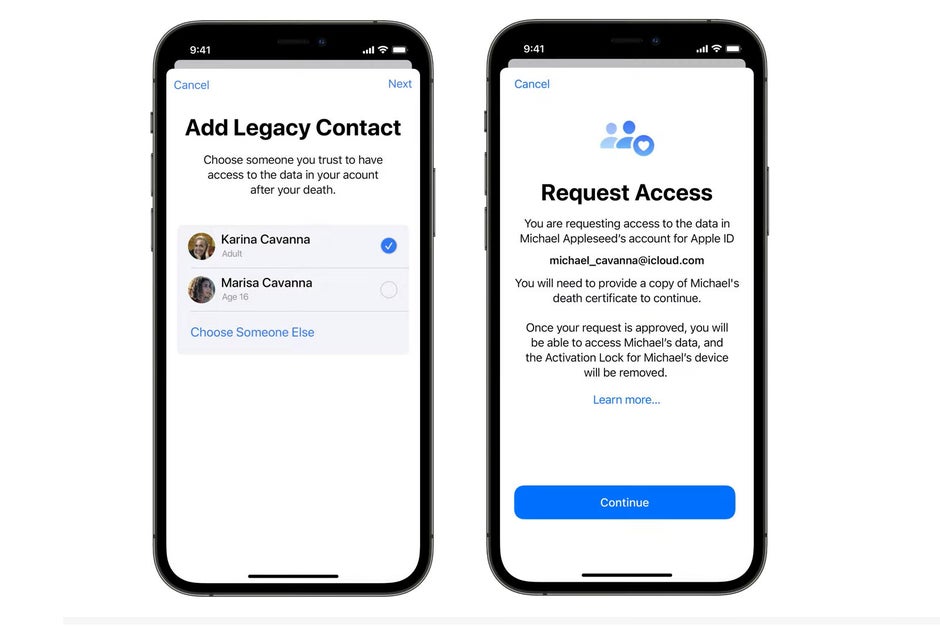 What happens to your iPhone and iCloud account after you die?