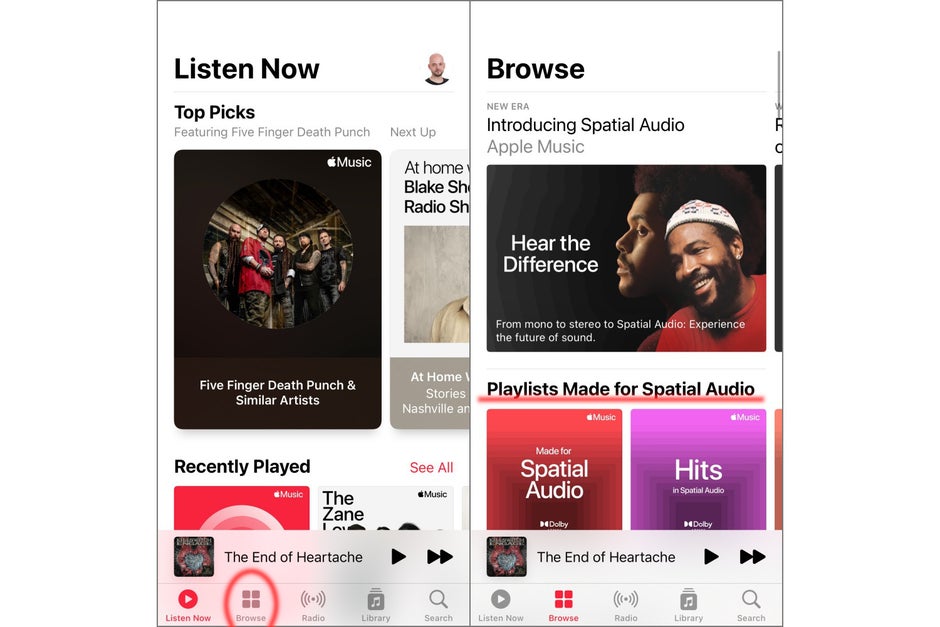 Apple Music with Dolby Atmos: how to listen to Spatial Audio tracks?