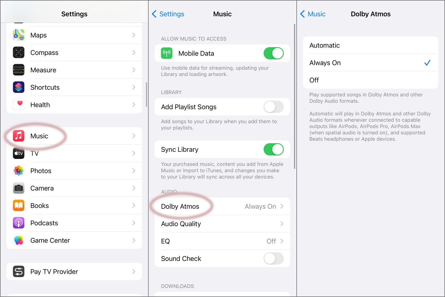 Apple Music with Dolby Atmos: how to listen to Spatial Audio tracks?