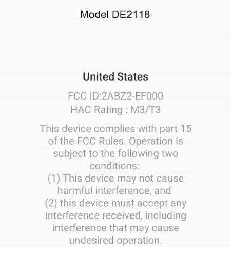 FCC e-label for new OnePlus device - FCC document hints at imminent unveiling of new U.S. OnePlus Nord handset