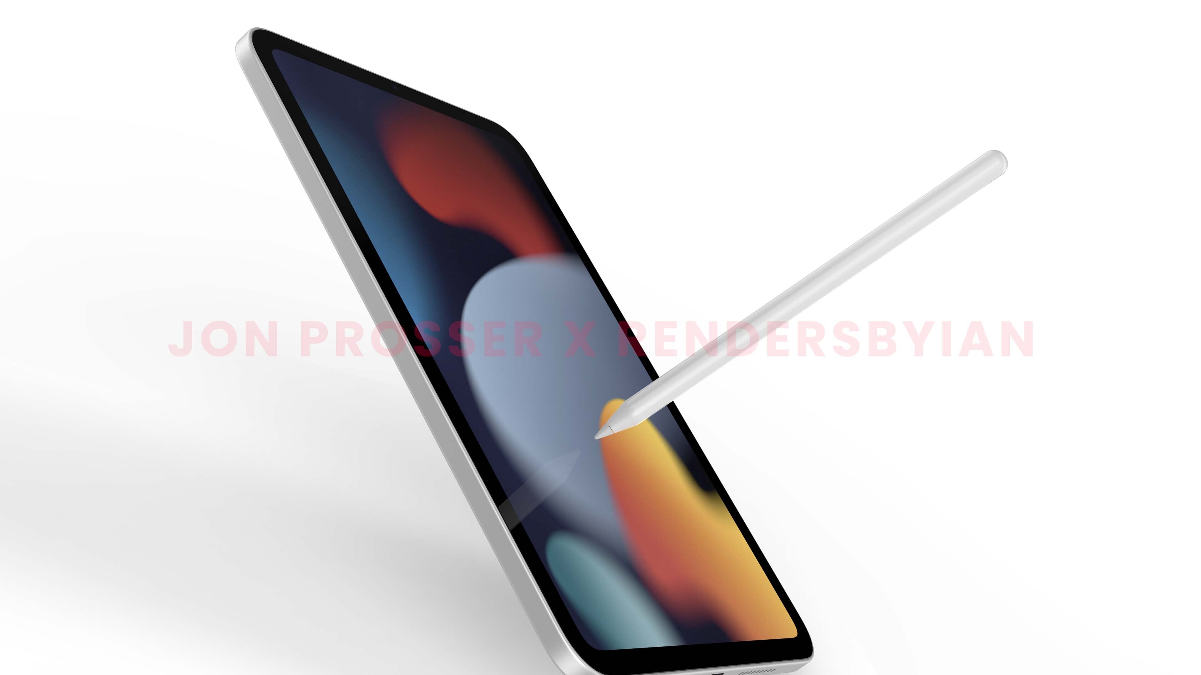 Redesigned iPad mini 6 leaks with iPad Air-like design, USB-C, much more
