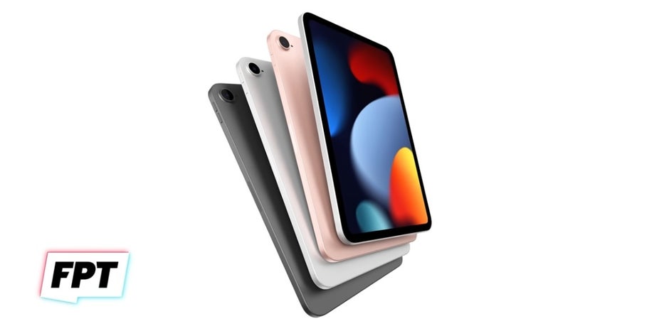 Three color options, Black, Silver, and Gold, are rumored for the upcoming iPad mini - Renders reveal some changes to the upcoming 5G iPad mini (2021)