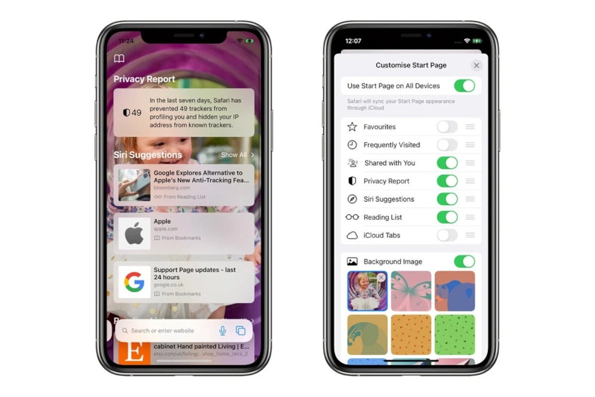 Image credit - MacRumors.com - iOS 15 will bring a whole new Safari to iPhone