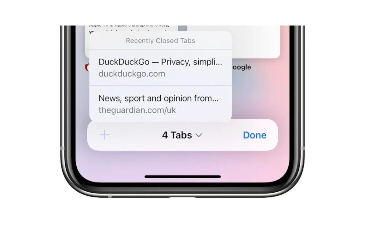 Image credit - MacRumors.com - iOS 15 will bring a whole new Safari to iPhone