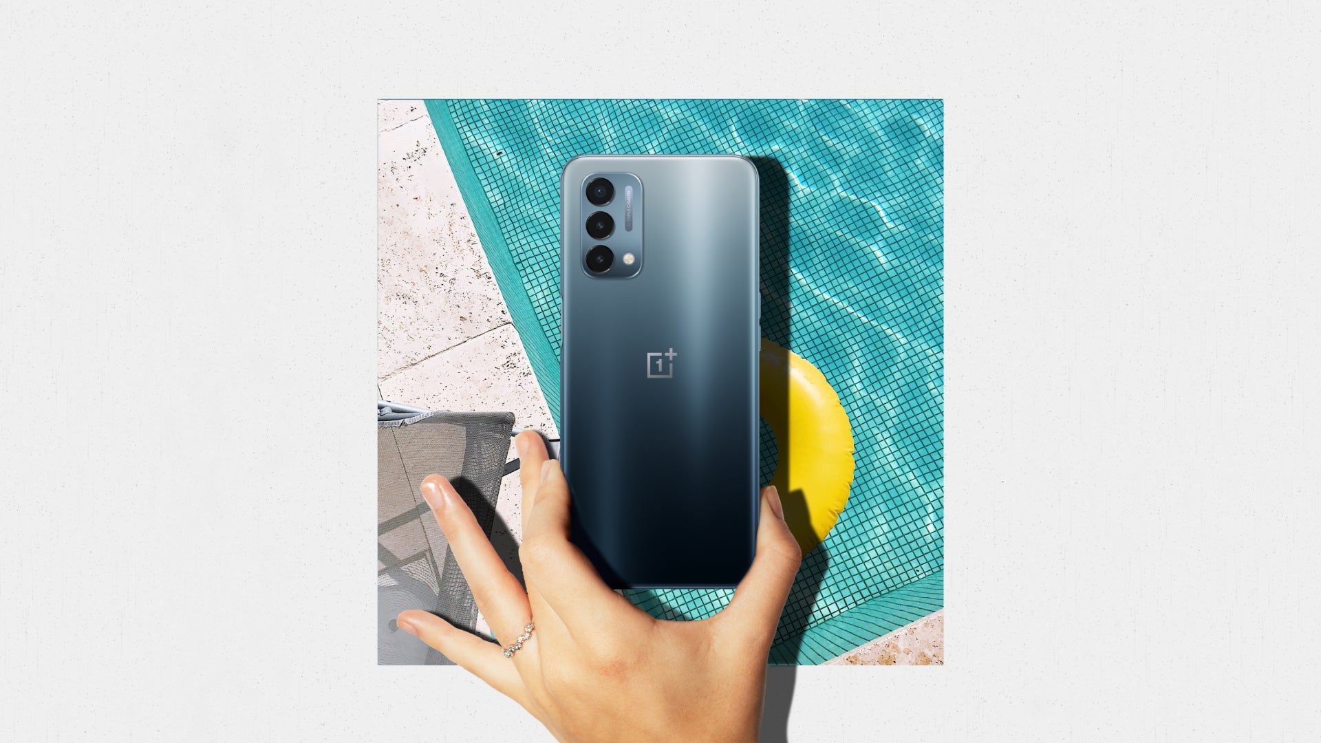 The OnePlus Nord N200 only has one color option - Blue Quantum - OnePlus Nord N200 5G is official; Great specs at a great price