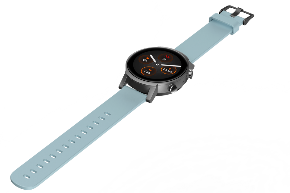Another Snapdragon 4100 Wear OS watch finally released...by the same company that made the first
