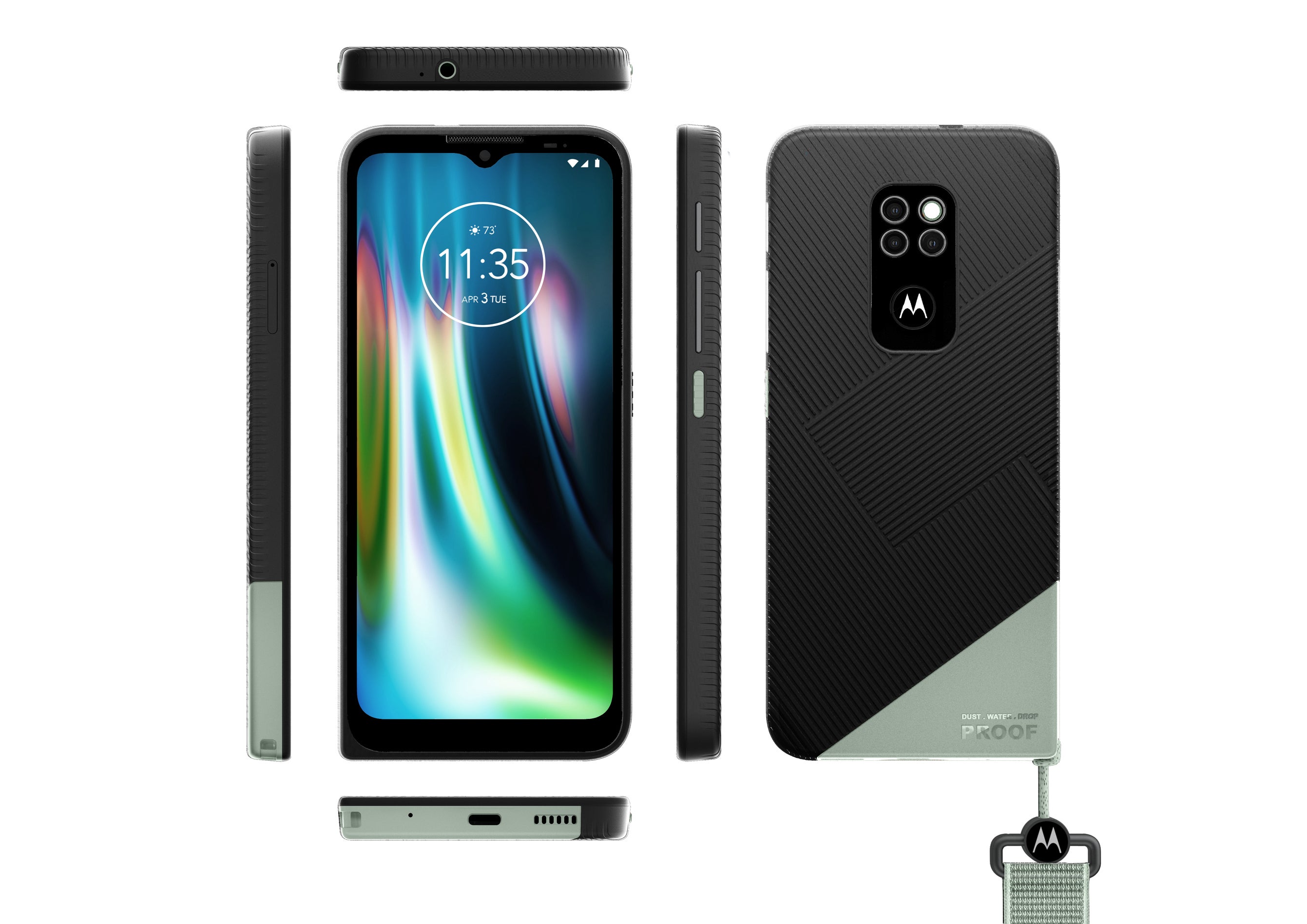 The 2021 Defy looks tough enough to withstand almost anything - Motorola Defy (2021) is official; The tough guy on the block