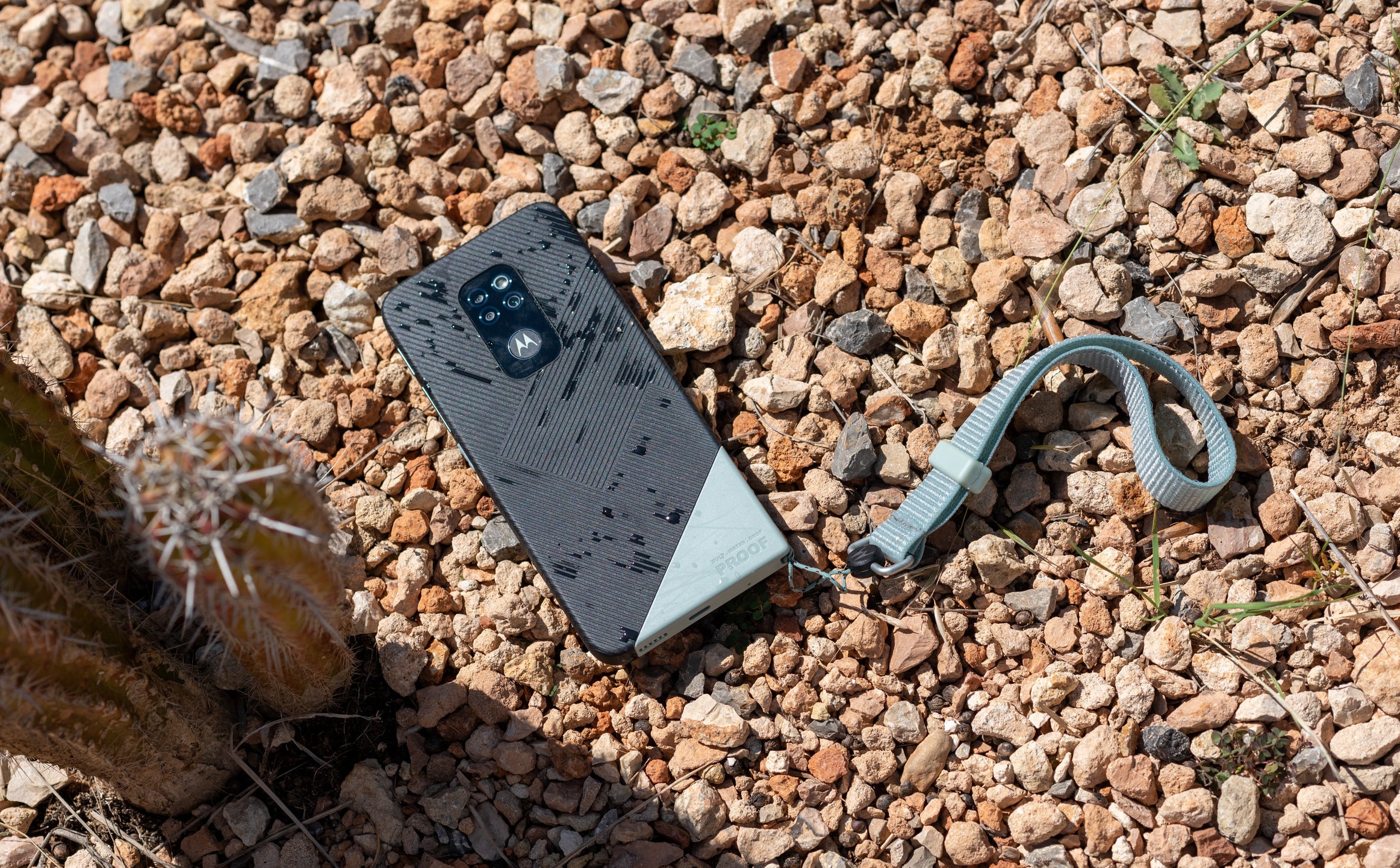 The Defy looks good in tough terrains - Motorola Defy (2021) is official; The tough guy on the block