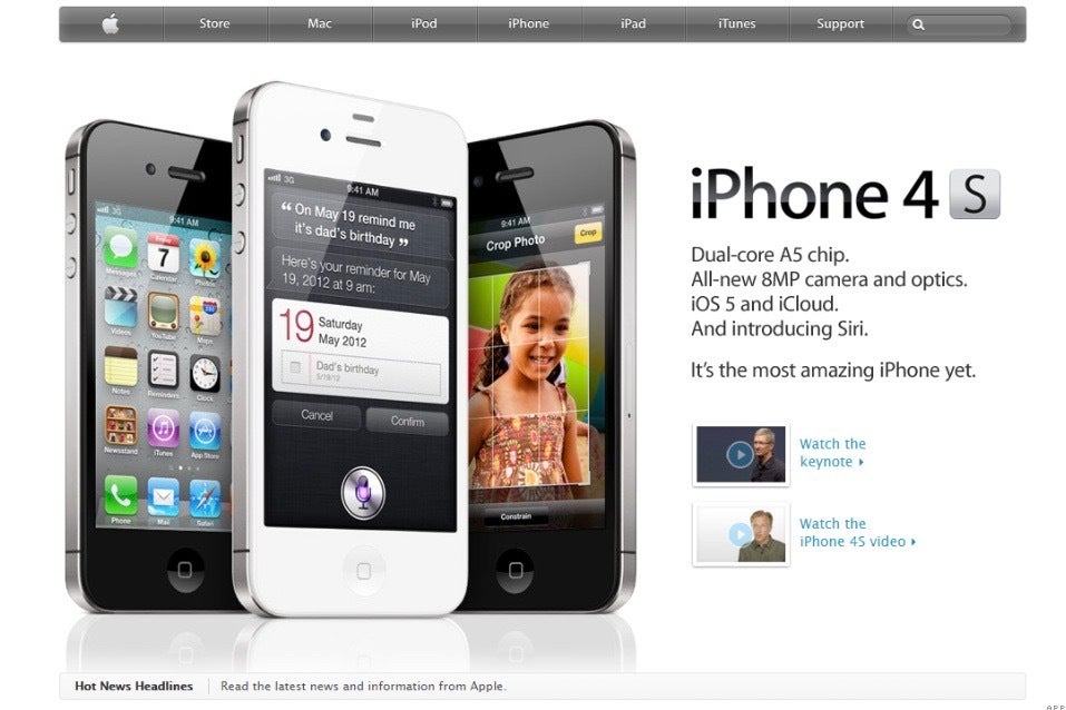 The iPhone 4S was the last iPhone which wasn&#039;t accompanied by other models. - The lost iPhone features we want back on the iPhone 13 &amp; 14