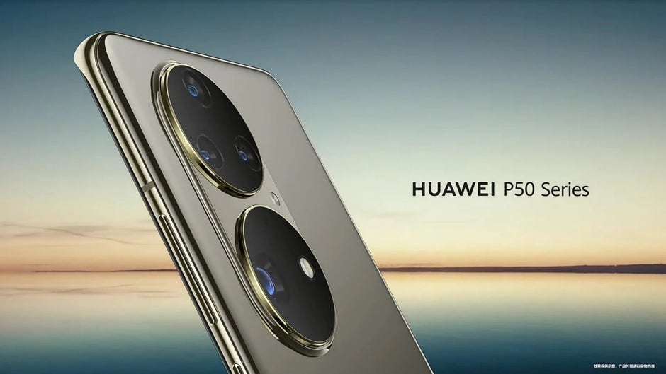 Render of Huawei's next premium handset, the&amp;nbsp; P50 Pro - Court rules that FCC can block subsidized purchase of Huawei's 5G networking gear in the U.S.