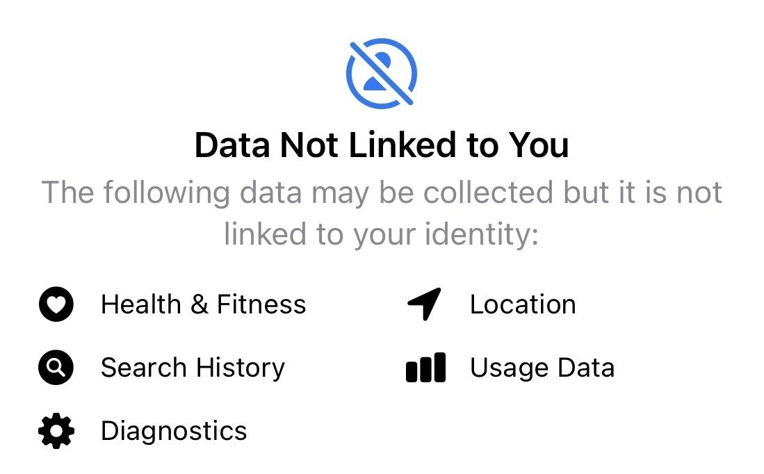 Apple Maps doesn't collect user data... - Apple Maps doesn't collect data that can identify you on the iPhone like Google Maps does