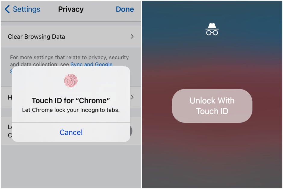 Face ID & Touch ID can now unlock your incognito tabs on Chrome for iOS