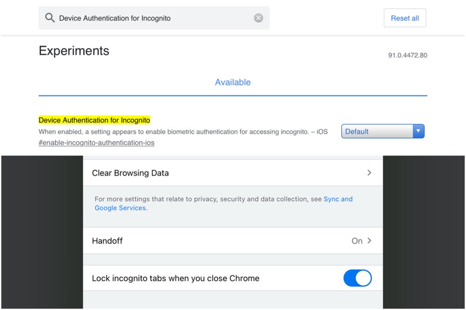 Face ID & Touch ID can now unlock your incognito tabs on Chrome for iOS
