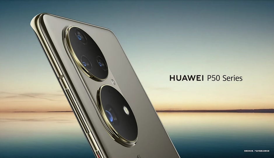 Le Huawei P50 Pro Avec Sa Configuration À Quatre Caméras.  - La Série P50 De Huawei Devrait Sortir Le 29 Juillet ;  Énorme Principal &Amp;  Capteurs Ultra-Larges Attendus