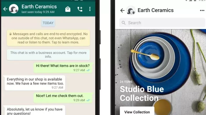 Facebook Shops in WhatsApp - You will soon be able to access Facebook Shops from WhatsApp for easier online shopping