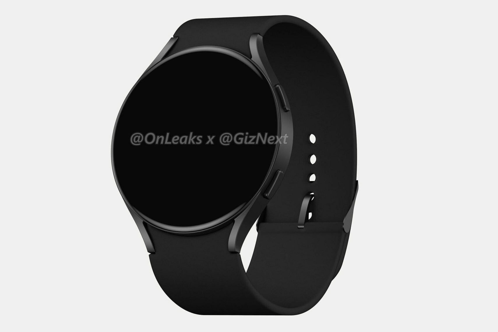 Huge Samsung Galaxy Watch Active 4 leak reveals sleek design and colors