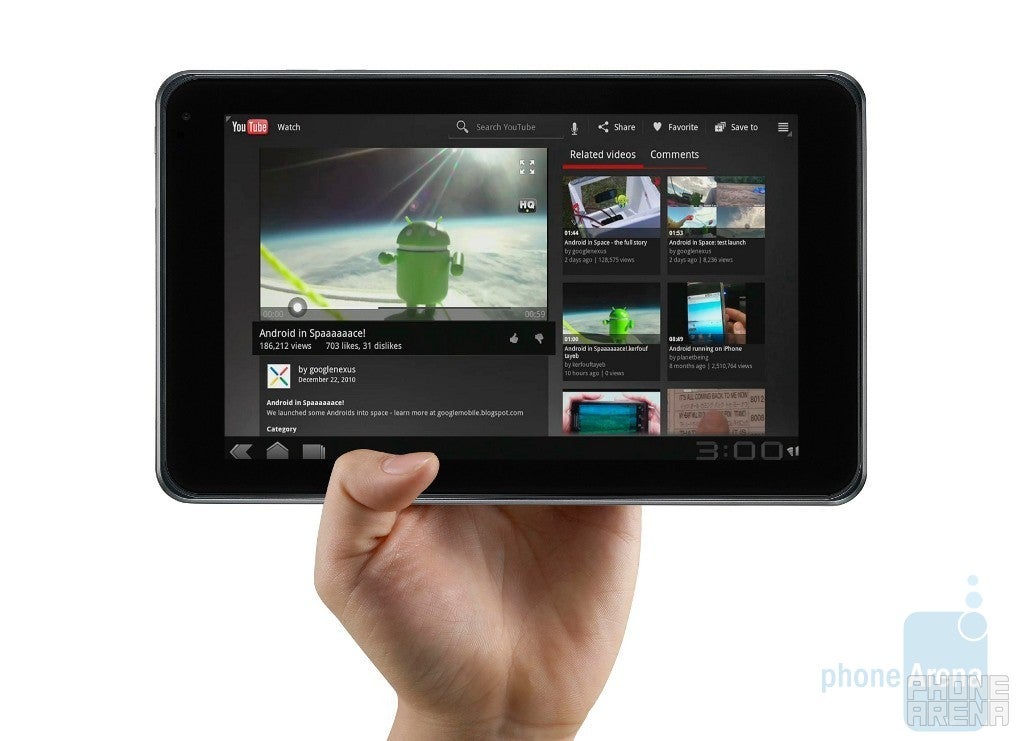 LG details the LG Optimus Pad tablet