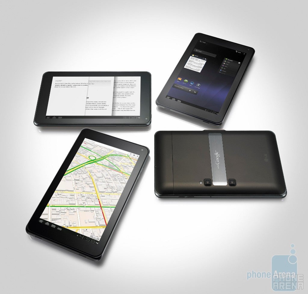 LG details the LG Optimus Pad tablet