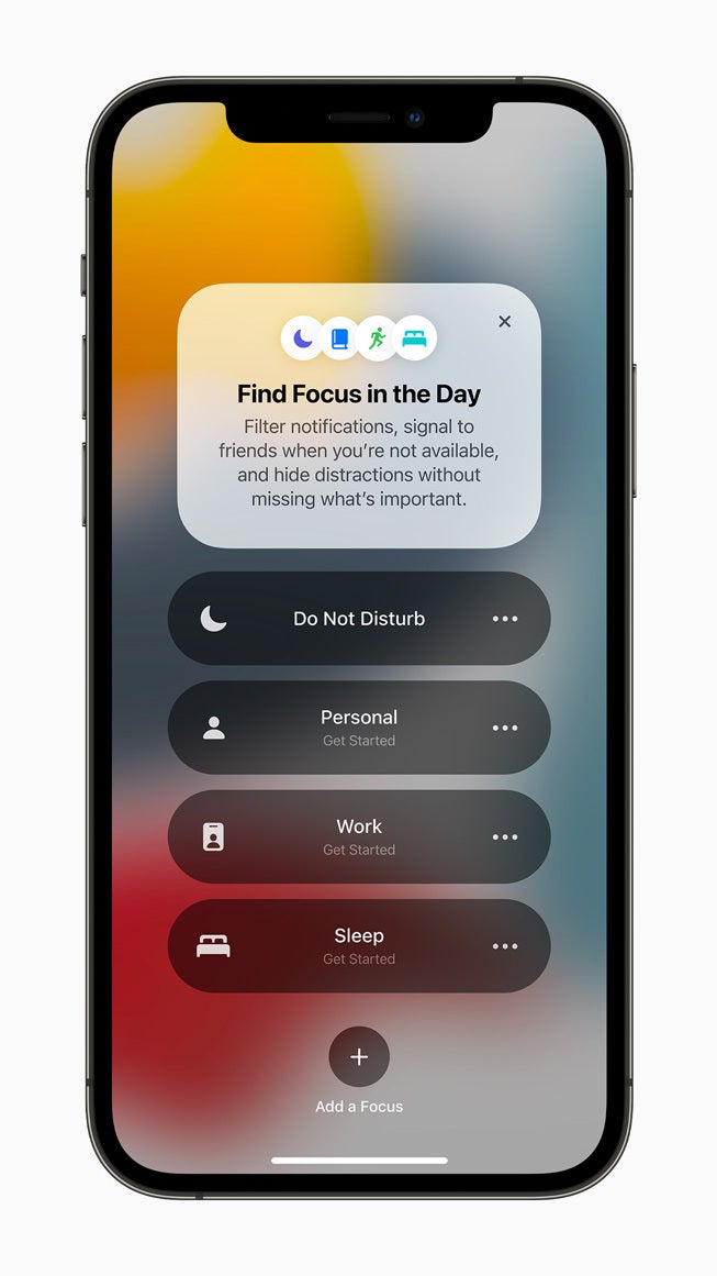 Focus has many iPhone users looking forward to iOS 15 - Focus is the iOS 15 feature that many just can't wait to use