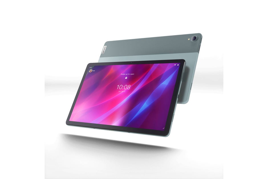 Tab P11 Plus in Modernist Teal, Platinum Grey, and Slate Grey - Lenovo reveals a bunch of Qualcomm and MediaTek powered slates