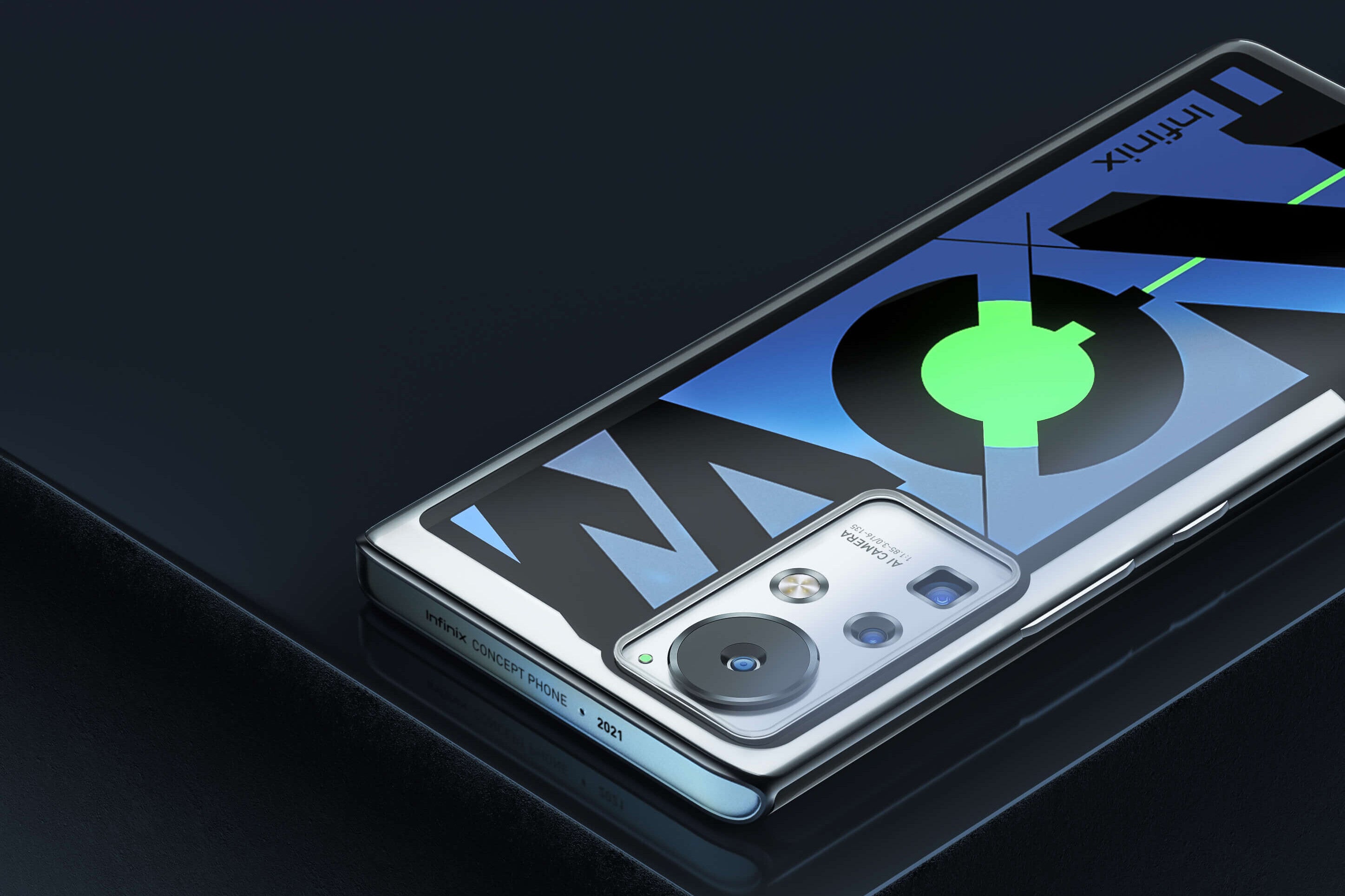 This crazy concept phone changes colors and fully charges in 10 minutes