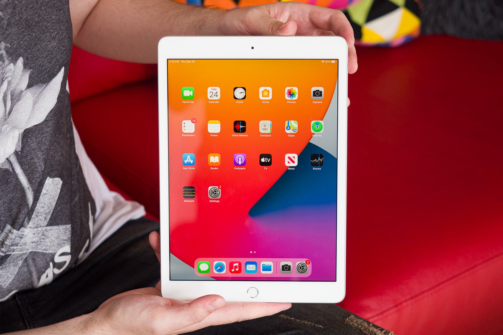 Unsurprisingly, the iPad 8 has been the company's best-selling tablet in India. The iPad 8 is Apple's cheapest tablet. - Apple's Indian sales skyrocketed in Q1 thanks to online store