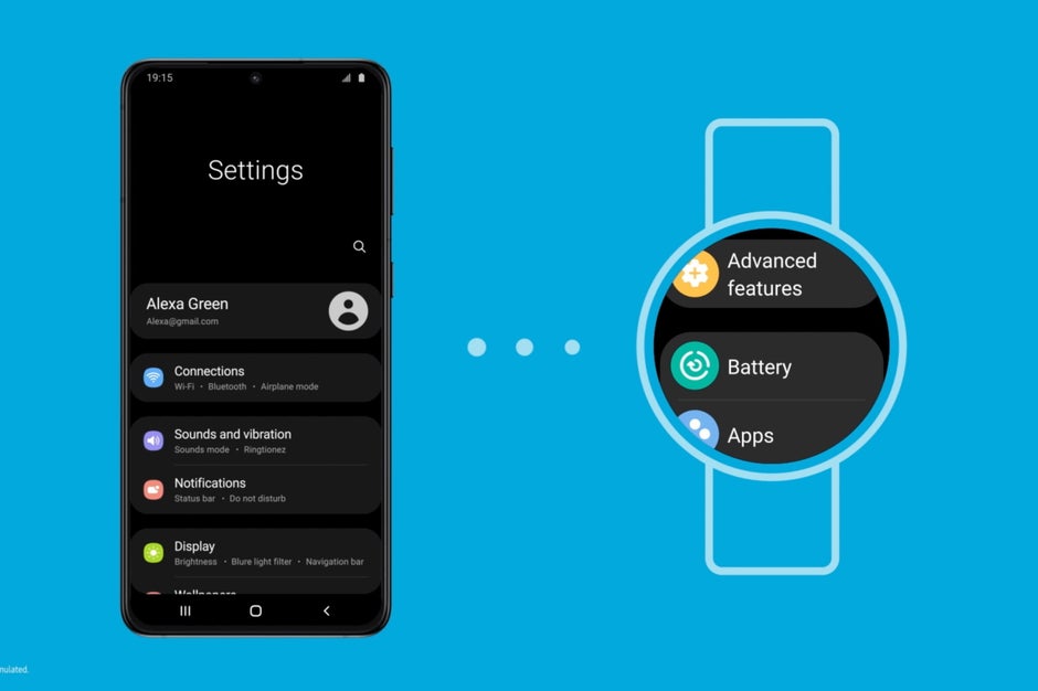 samsung one ui watch
