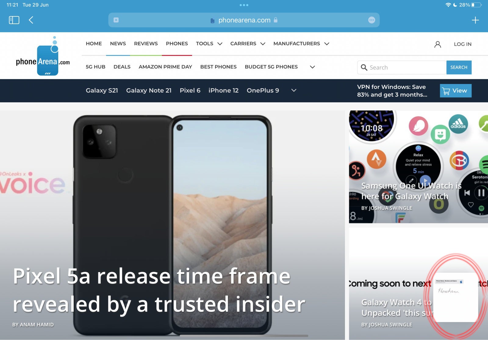 iPadOS 15: how to use Quick Notes