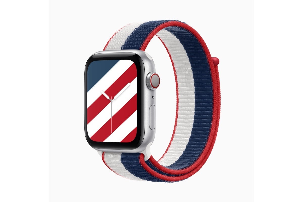 Hot new collection of patriotic Apple Watch bands arrives just in time for the Olympics
