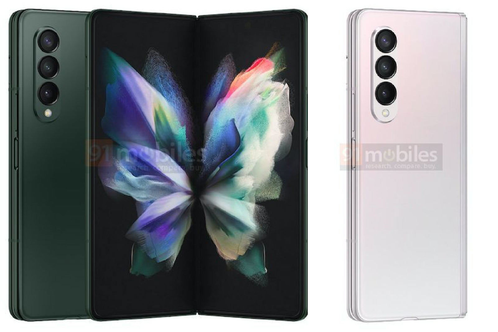 Fresh Galaxy Z Fold 3 5G leak lists key camera specs, storage, more