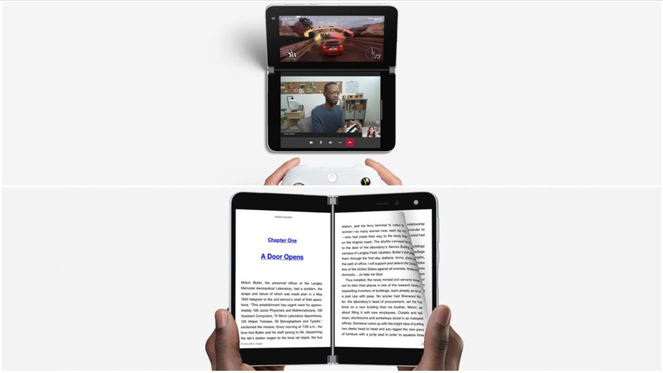 The Surface Duo introduced some great ideas for multitasking, which didn't take it very far. - The Windows 11 phone is a thing... but probably not what you expected
