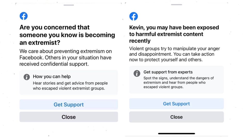 Sumber gambar - PCmag - Facebook ingin mencegah Anda menjadi ekstremis
