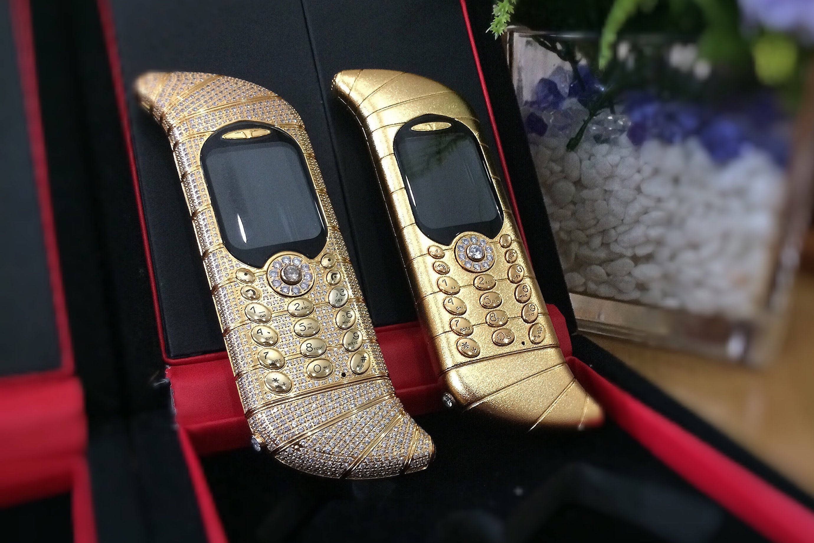 The million-dollar tilde-shaped dumb phone – Odd Phone Mondays - PhoneArena