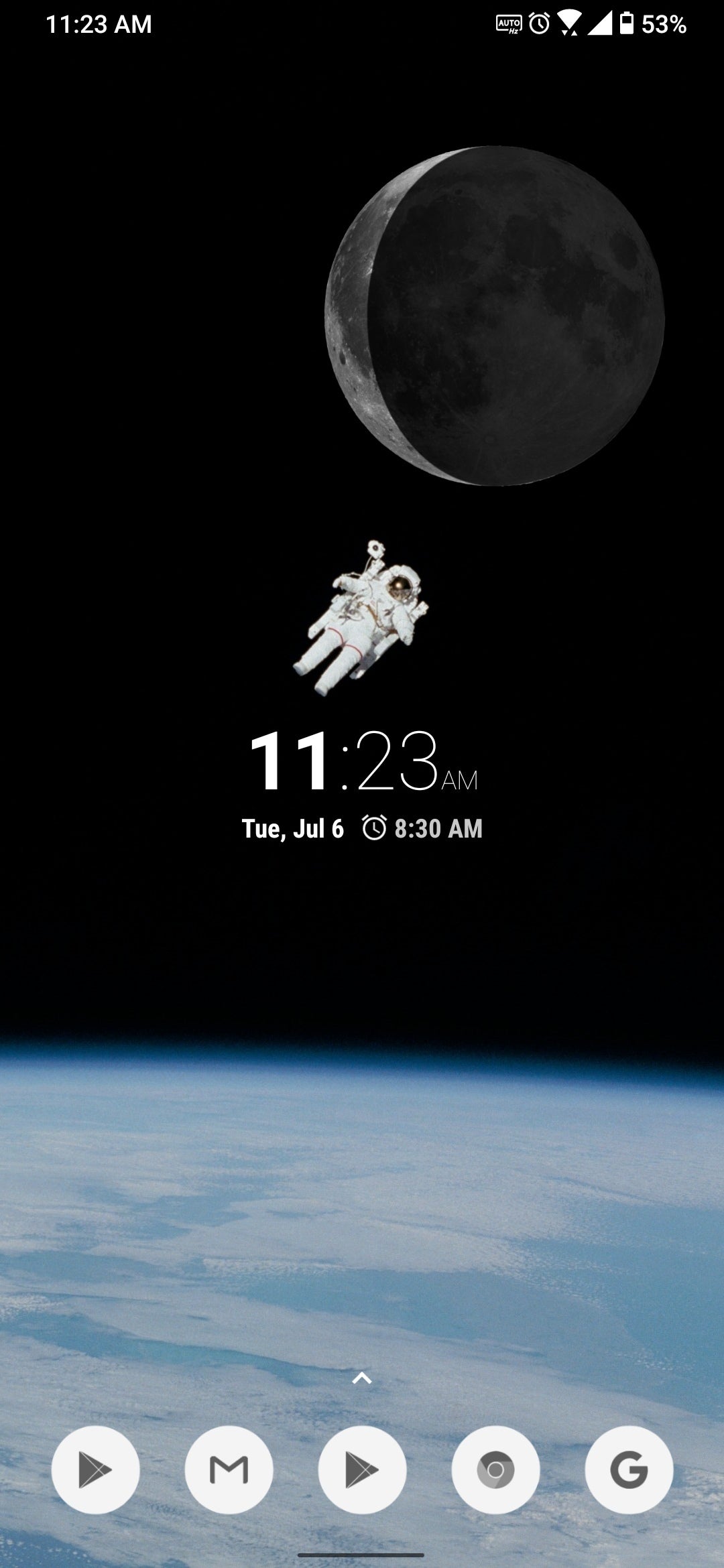 And with this icon pack, our space theme is complete! - Android Refresh Tuesdays – Space theme