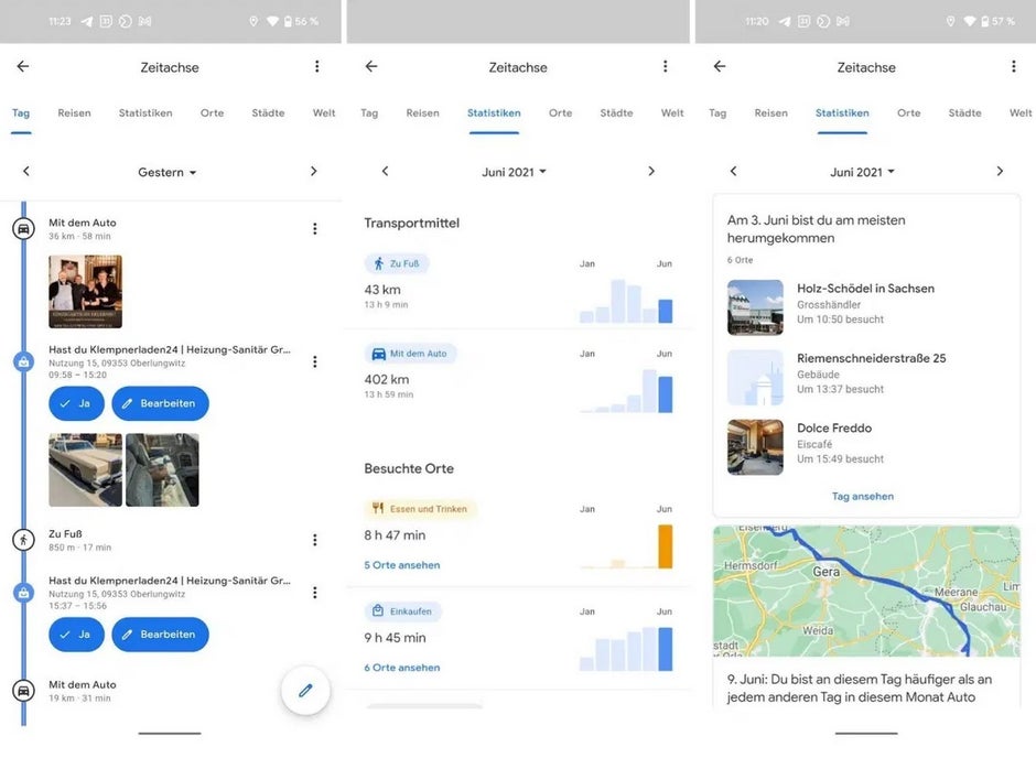 O Insights do Google Maps está sendo lançado na Alemanha - o recurso Insights do Google Maps está sendo lançado em mais países