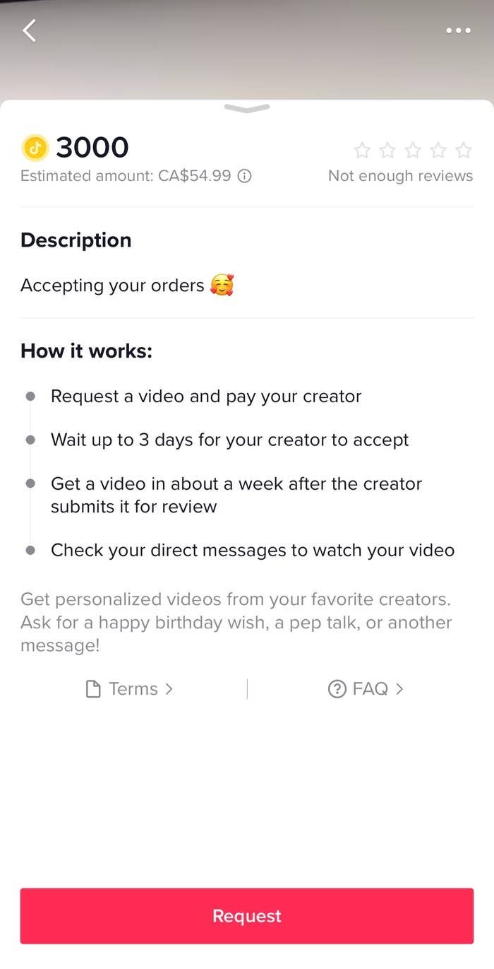 Image source -&amp;nbsp;@daria_okhrimenko/TikTok - TikTok is testing a custom paid video format called Shoutouts