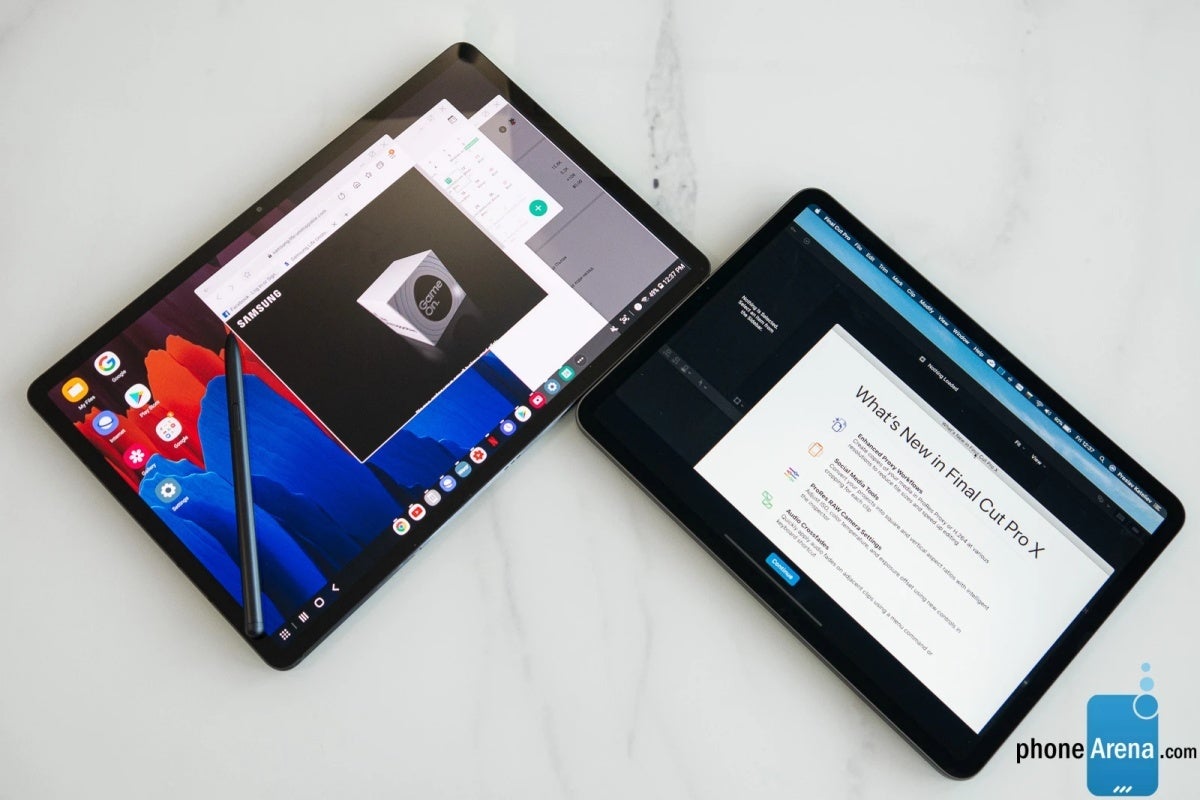 Samsung's impressive Galaxy Tab S8 5G family may keep us waiting until 2022  - PhoneArena