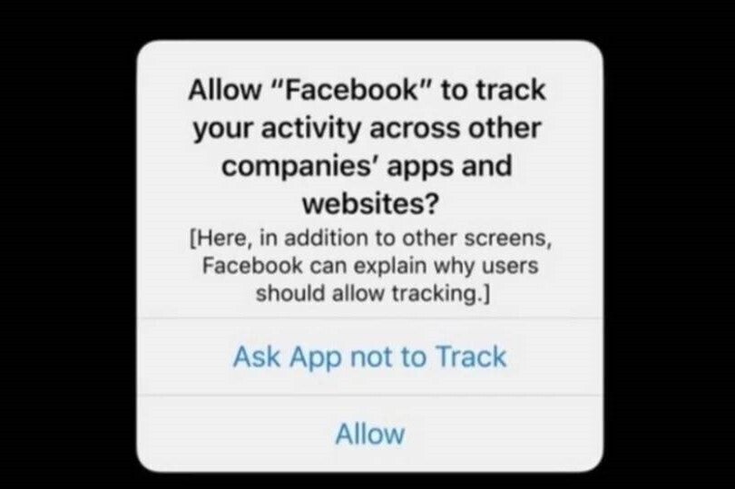 Facebook is one of the advertising-related platforms that is losing revenue thanks to ATT - Apple blocks TikTok's attempt to track iPhone users