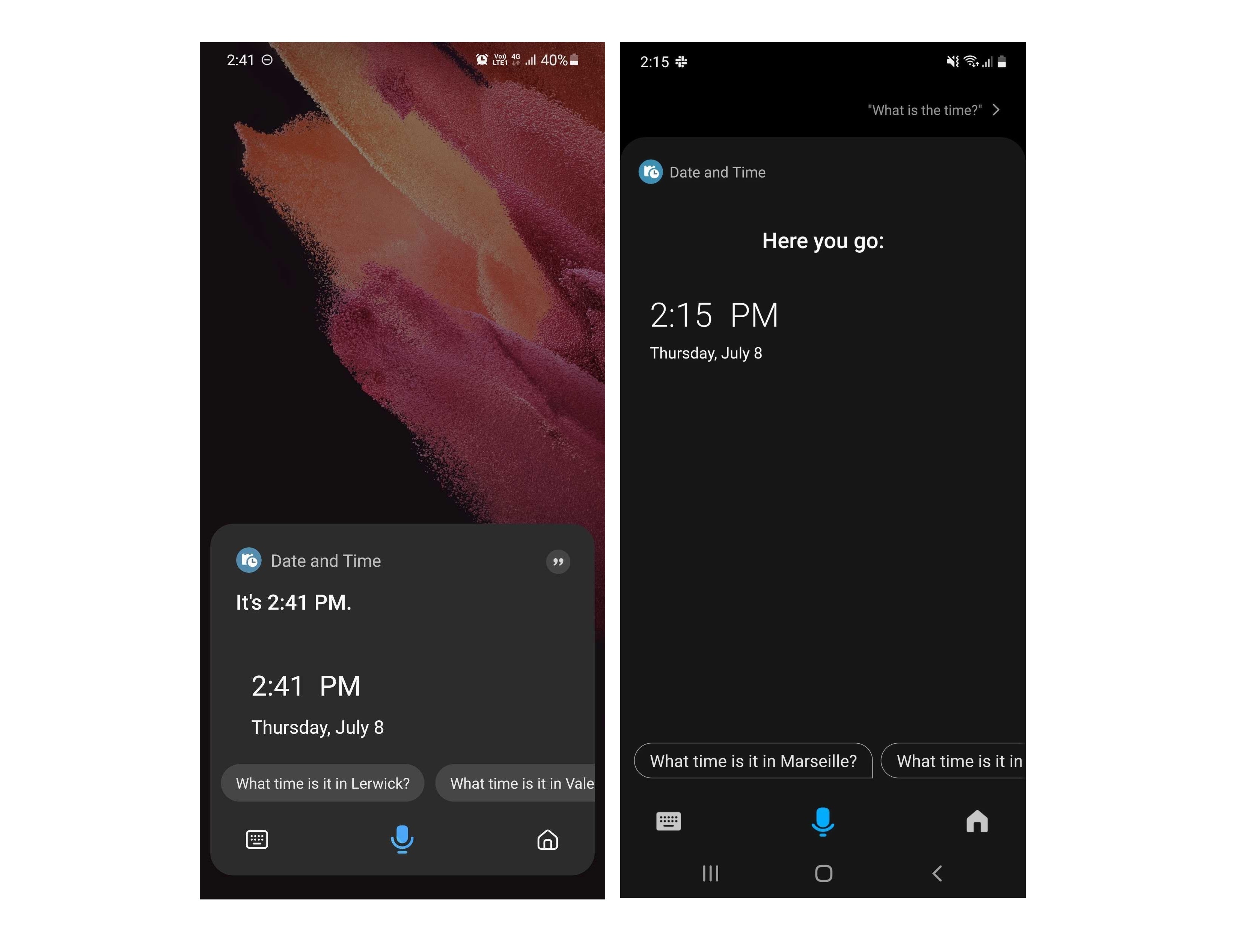 Image source - sammobile - Bixby is still alive - new update brings improvements, refined experience