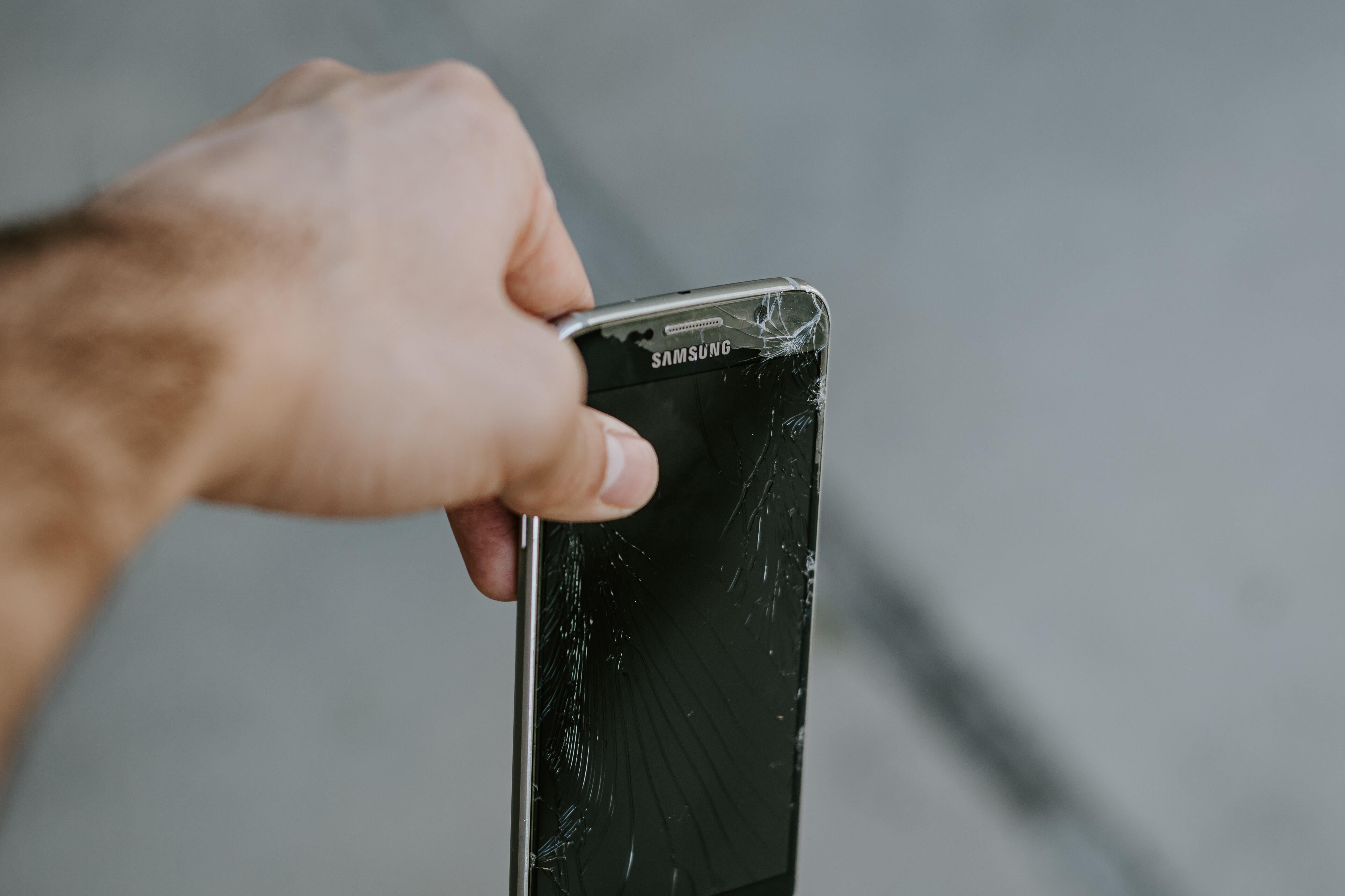 Oops! - Broken Phone Showdown – send us photos of your broken phones!