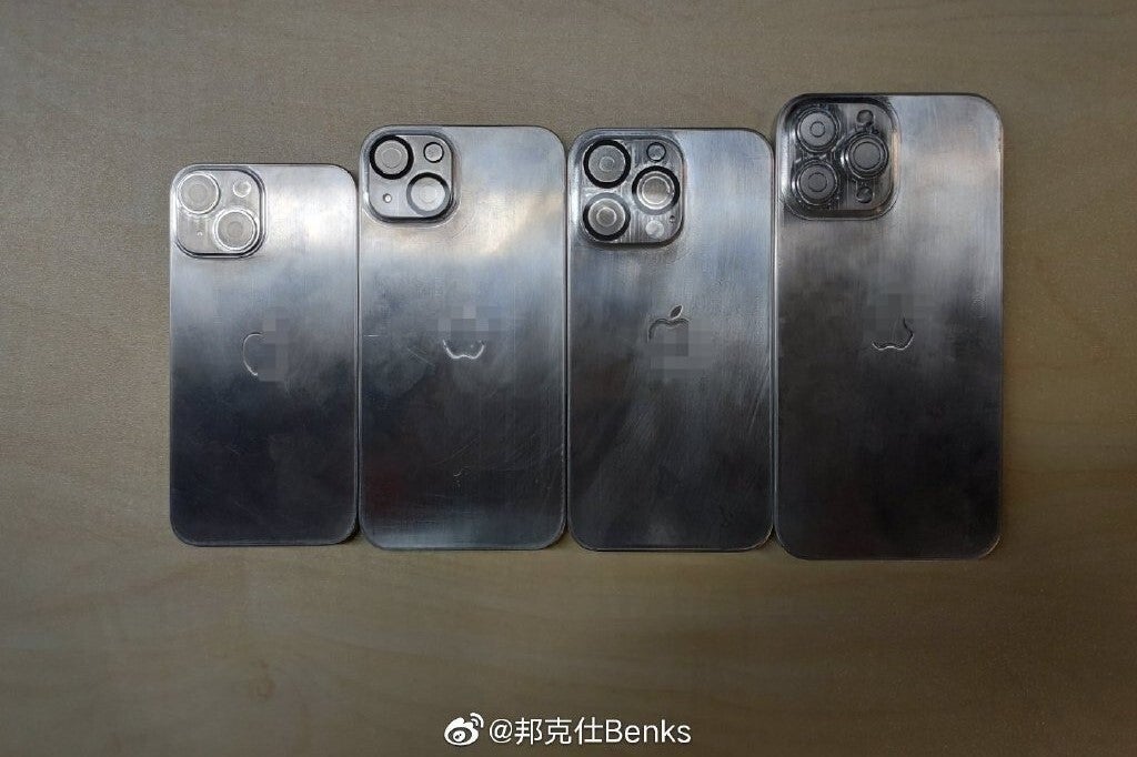  Leaked iPhone 13 dummy models posted online by Ice Universe - Leaked dummies might be the closest approximation to official iPhone 13 models
