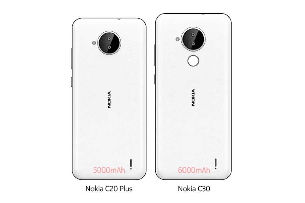 Nokia C30 specs leak reveals dual cameras, 6000 mAh battery, and more