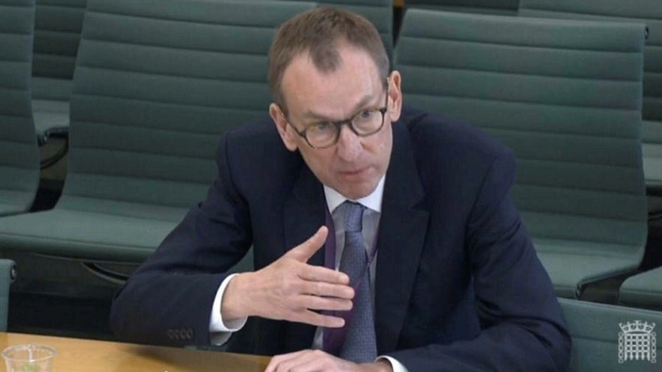 UK Treasury's Permanent Secretary Tom Scholar - Over 100 Treasury cell phones wiped clean due to wrongly entered PIN