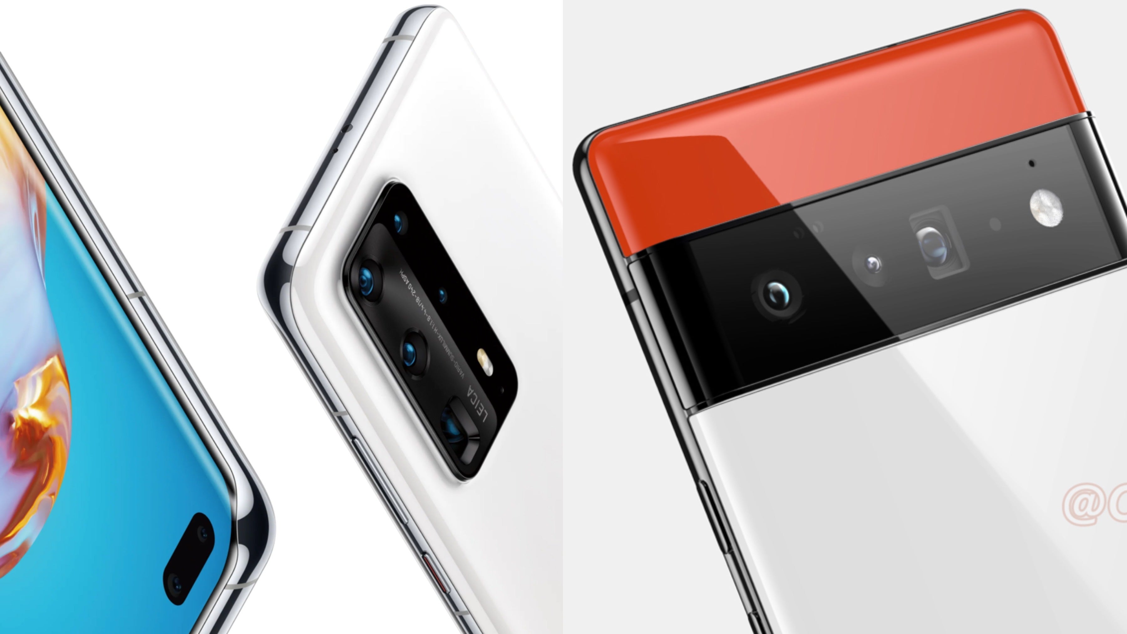 The Huawei P40 Pro+ was the first phone with a 10x optical zoom camera, before Samsung brought it to the Galaxy S21 Ultra. - Google Pixel 6 Pro and its 122MP camera system: The 4-year wait for 4 new cameras