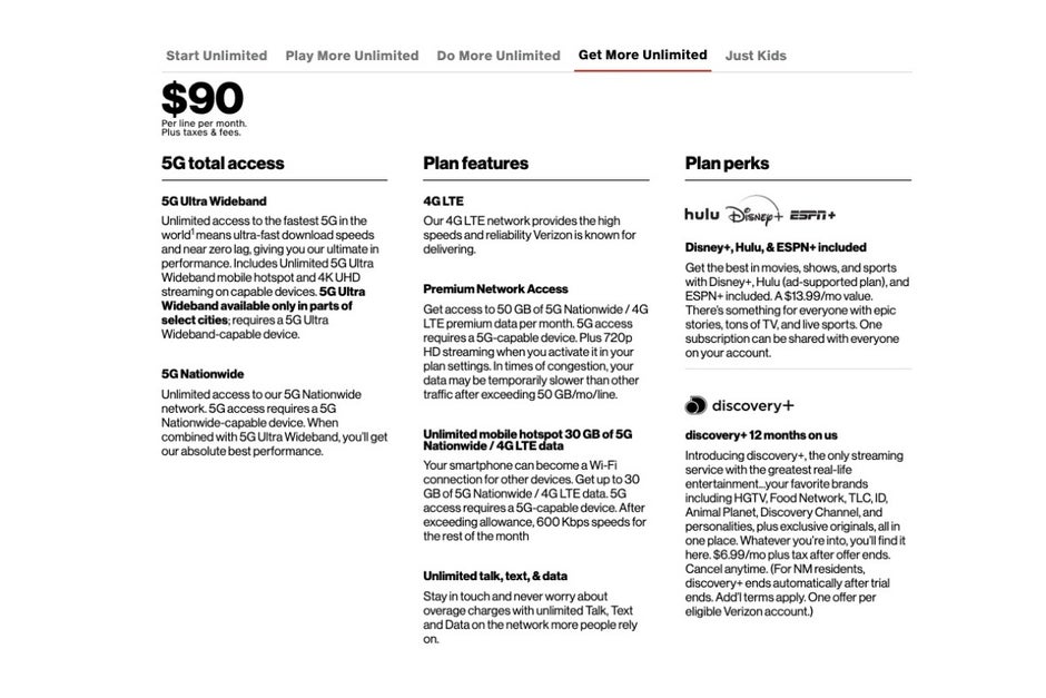 Isso não é bom o suficiente, Big Red - o principal plano 5G ilimitado da AT&T finalmente alcança a T-Mobile enquanto ofusca a Verizon