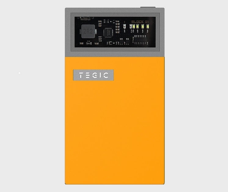 The Block 01 offers PD3.0, QC3.0 and FCP Fast Charging at 18W - Save 20% on Tegic's sexy power bank using this coupon code