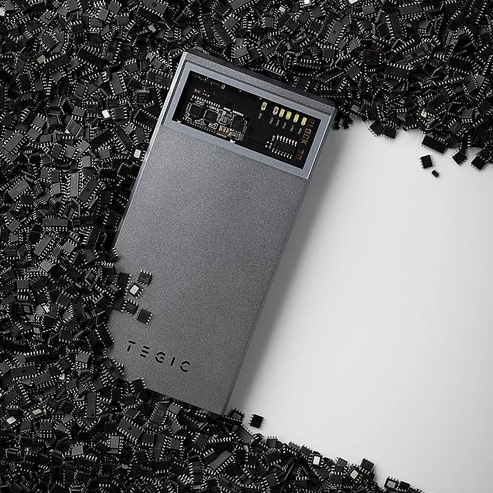 The Block 30 delivers 30W Fast Charging - Save 20% on Tegic's sexy power bank using this coupon code