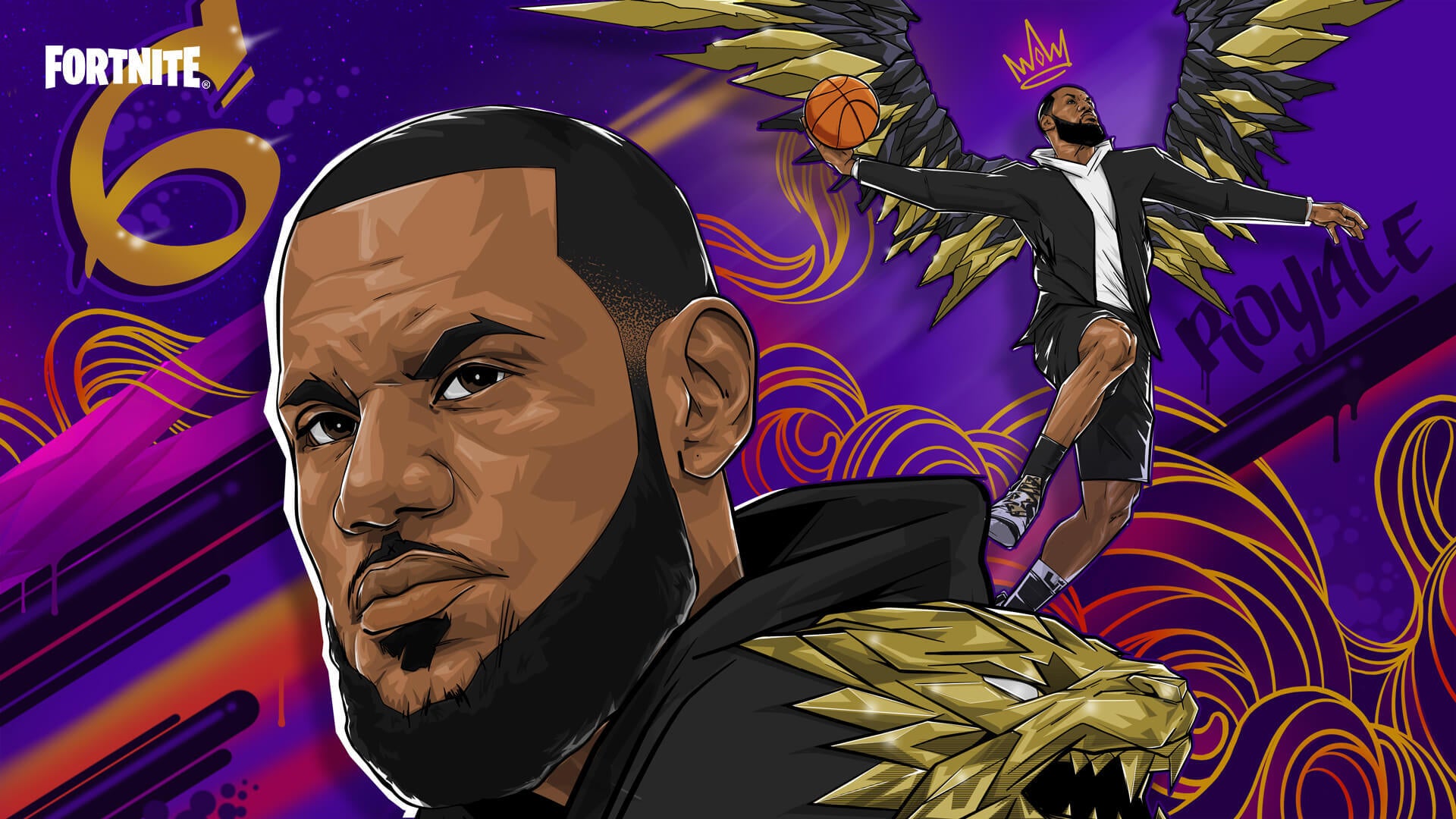 LeBron James is coming to Fortnite on July 14th