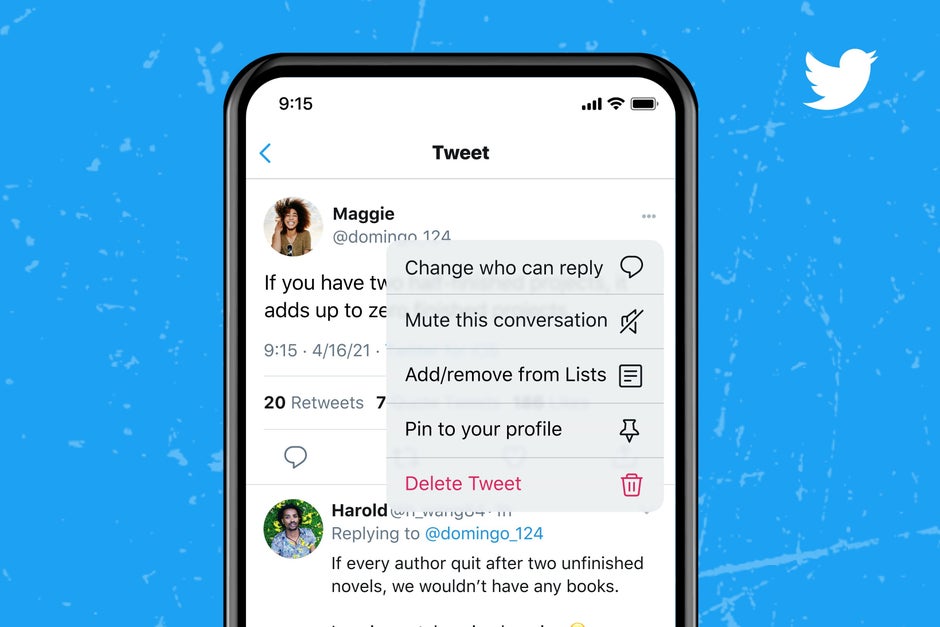 Three reply filters are available - You can now limit replies to your Tweet even after it has been published on Twitter