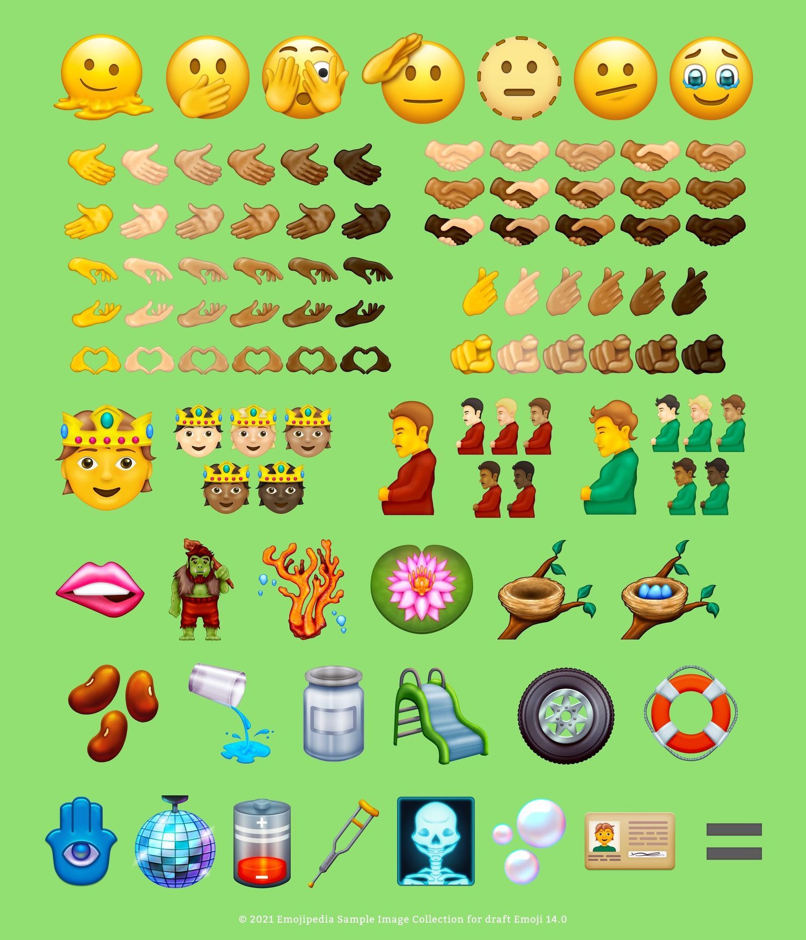 Check out the new emoji that could come to iPhone and Android